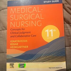Medical-Surgical Nursing Study Guide 11th Edition